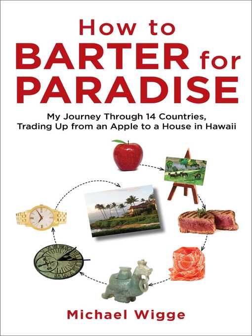 Title details for How to Barter for Paradise: My Journey through 14 Countries, Trading Up from an Apple to a House in Hawaii by Michael Wigge - Wait list